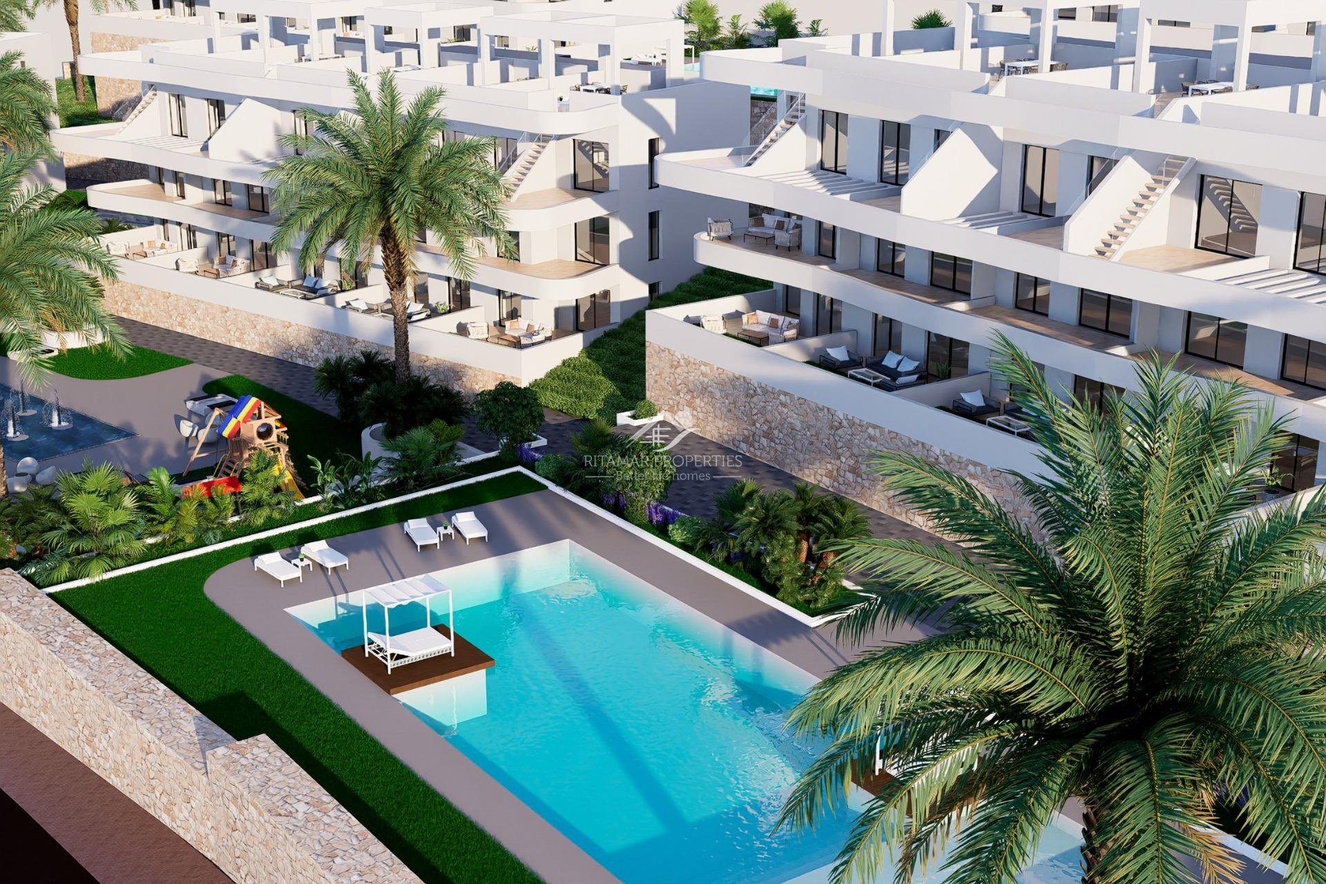 Nieuwbouw - Appartement - Finestrat  - Puig Campana Golf