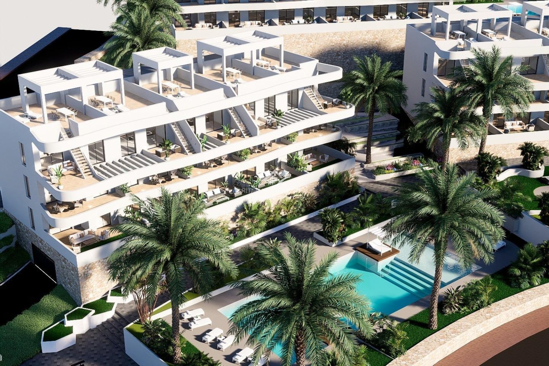 Nieuwbouw - Appartement - Finestrat  - Puig Campana Golf