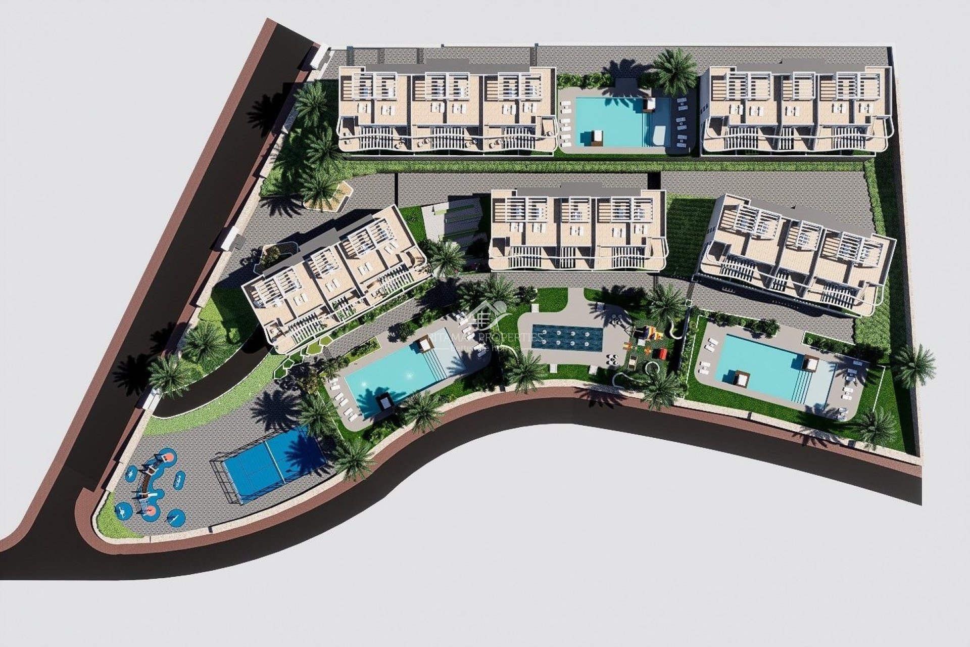 Nieuwbouw - Appartement - Finestrat  - Puig Campana Golf