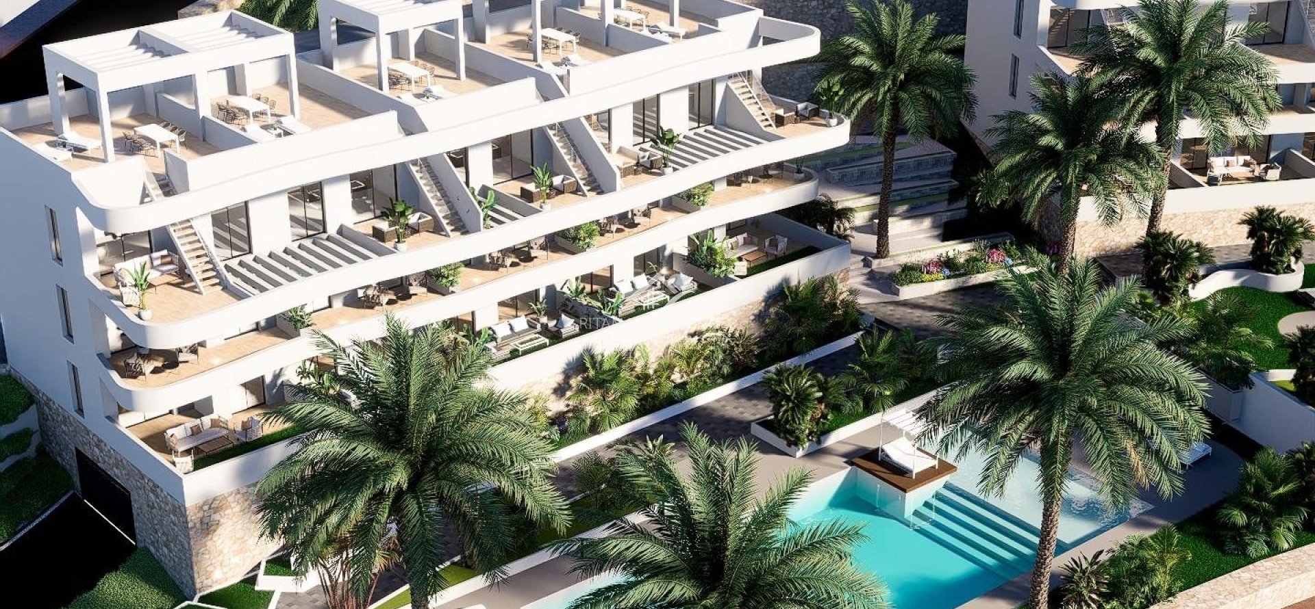 Nieuwbouw - Appartement - Finestrat  - Puig Campana Golf