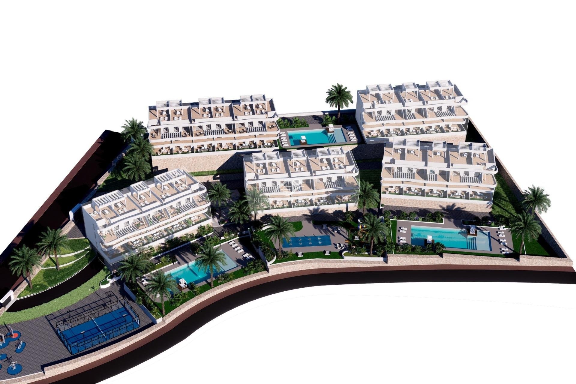 Nieuwbouw - Appartement - Finestrat  - Puig Campana Golf