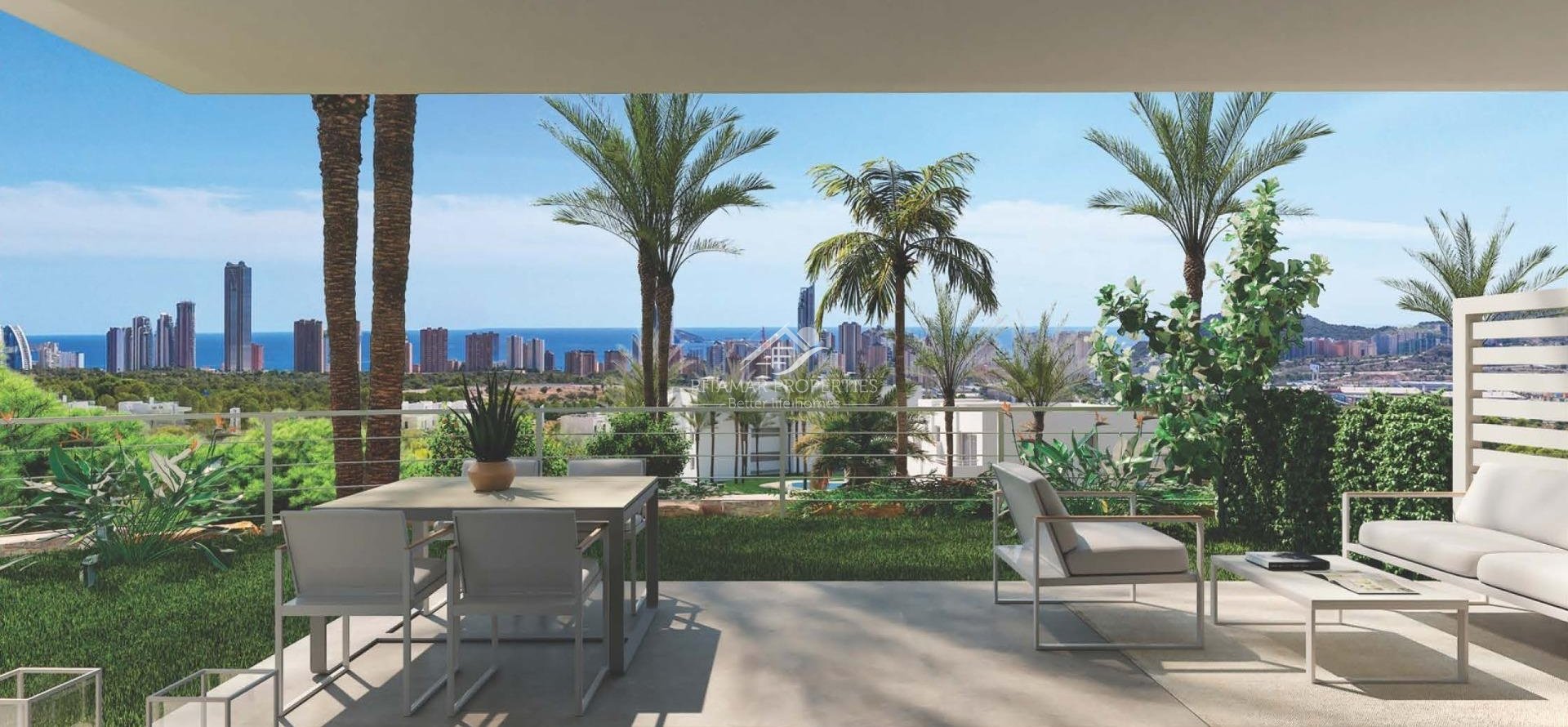 Nieuwbouw - Appartement - Finestrat  - Sierra Cortina