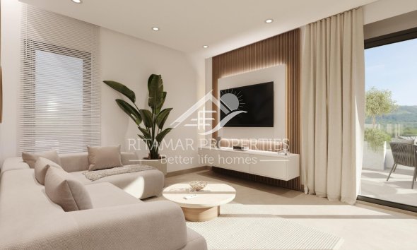 Nieuwbouw - Appartement - Fuente Álamo - Hacienda del Alamo