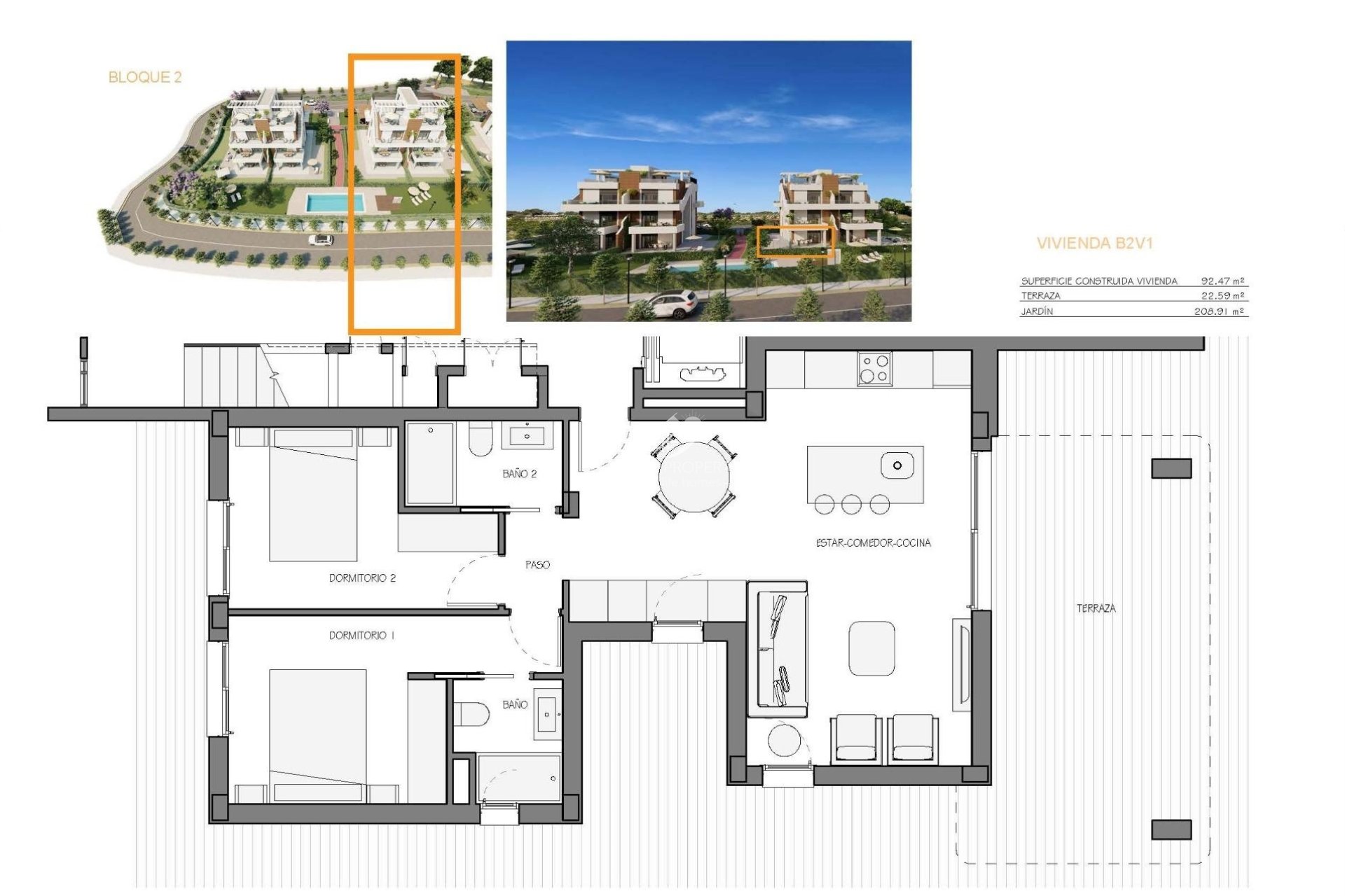 Nieuwbouw - Appartement - Fuente Álamo - Hacienda del Alamo