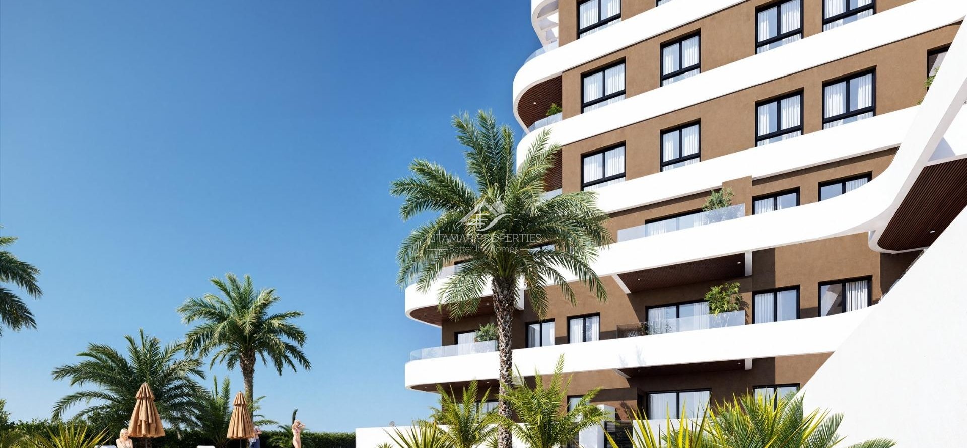 Nieuwbouw - Appartement - Guardamar del Segura - Camino del Puerto
