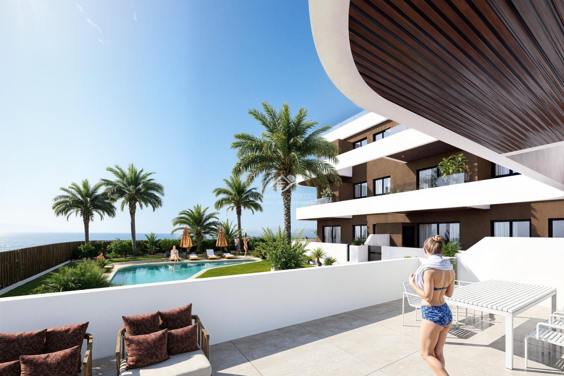 Nieuwbouw - Appartement - Guardamar del Segura - Camino del Puerto