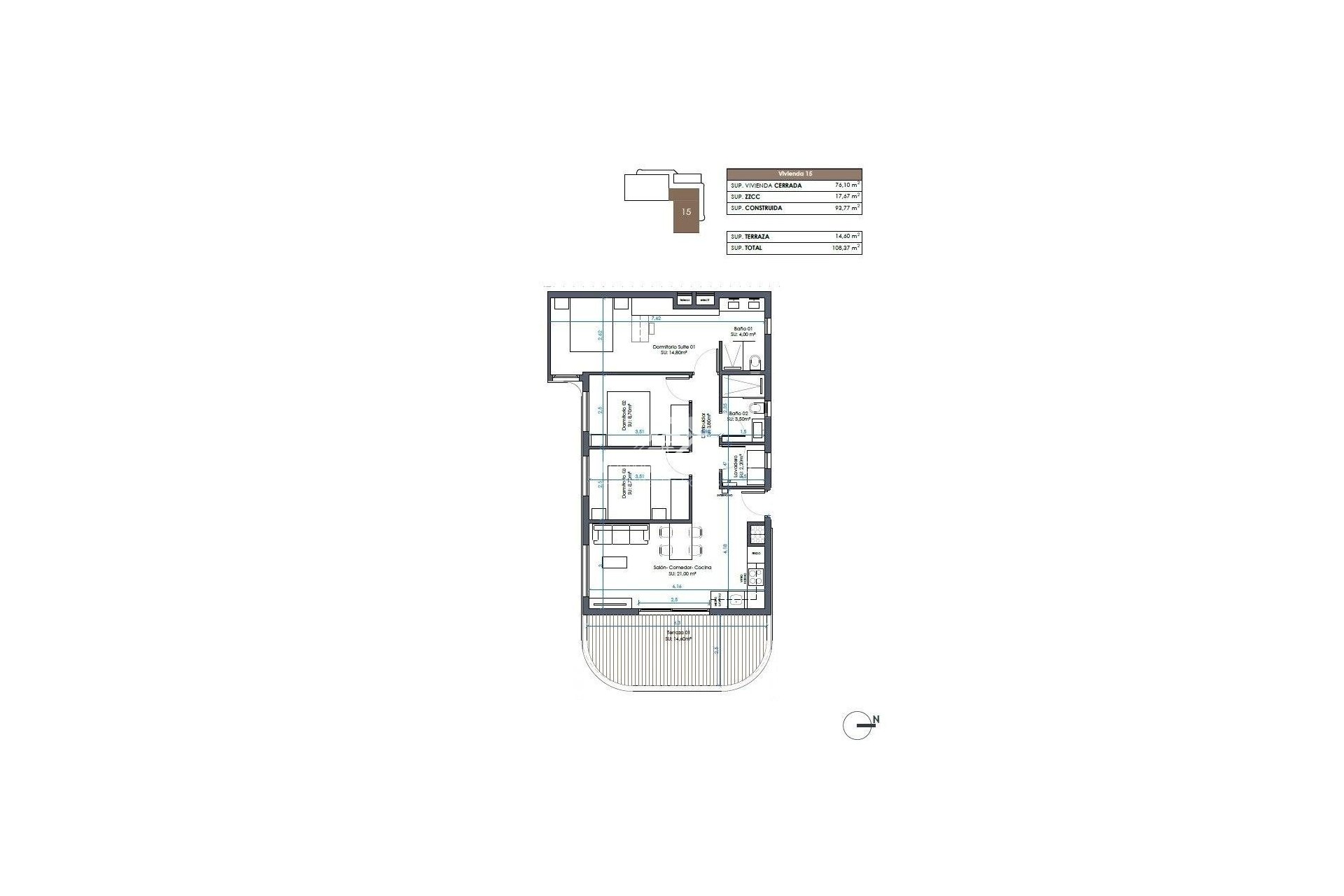 Nieuwbouw - Appartement - Guardamar del Segura - Camino del Puerto