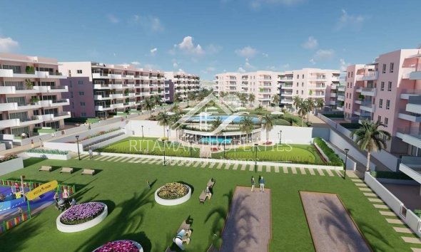 Nieuwbouw - Appartement - Guardamar del Segura - El Raso