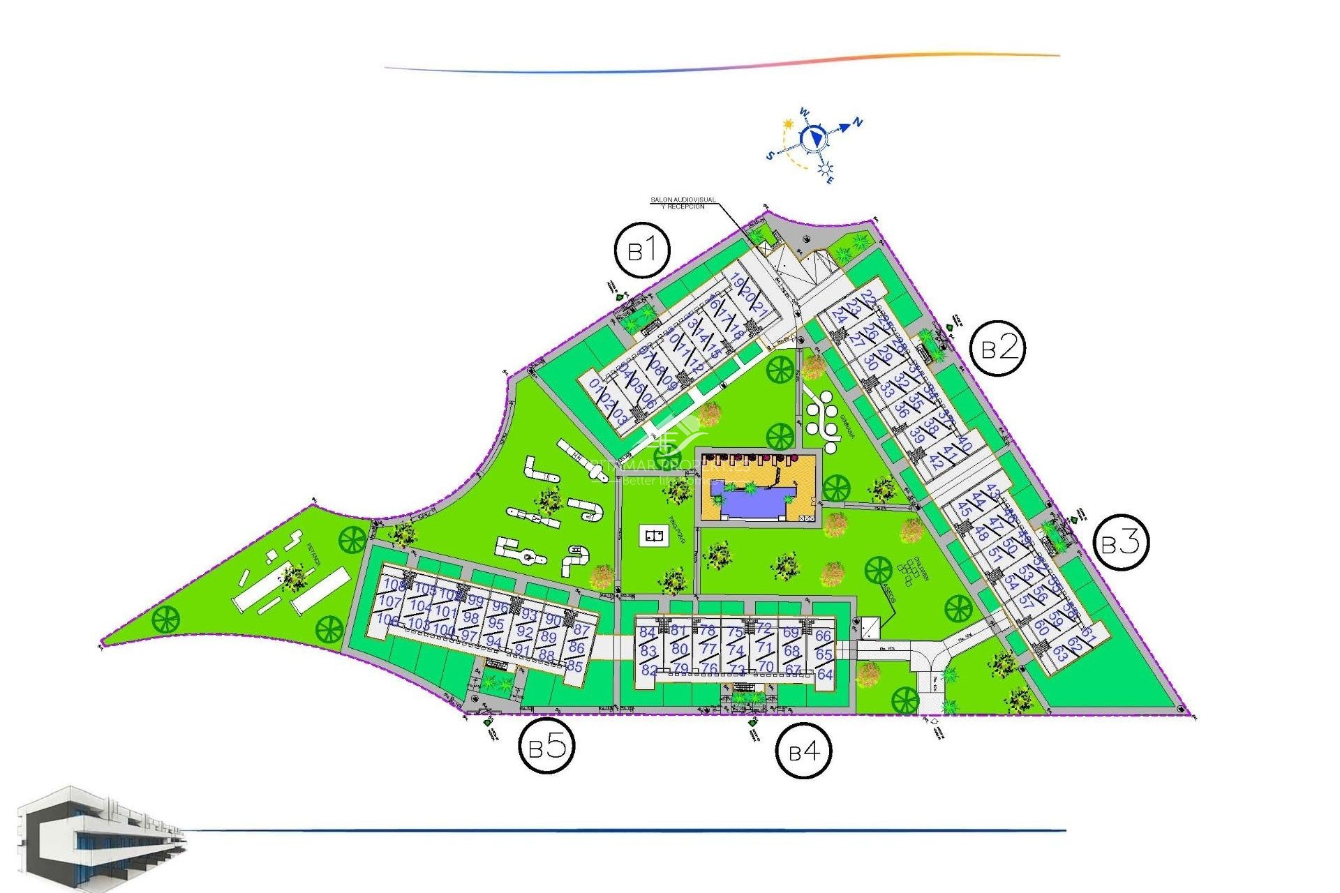 Nieuwbouw - Appartement - Guardamar del Segura - El Raso