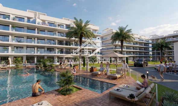 Nieuwbouw - Appartement - Guardamar del Segura - El Raso