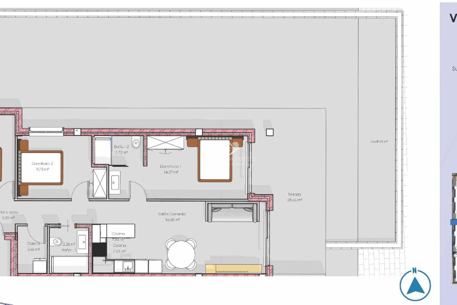 Nieuwbouw - Appartement - Guardamar del Segura - El Raso