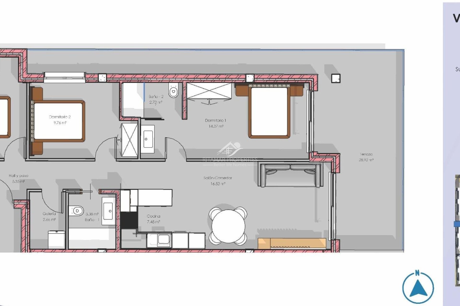 Nieuwbouw - Appartement - Guardamar del Segura - El Raso