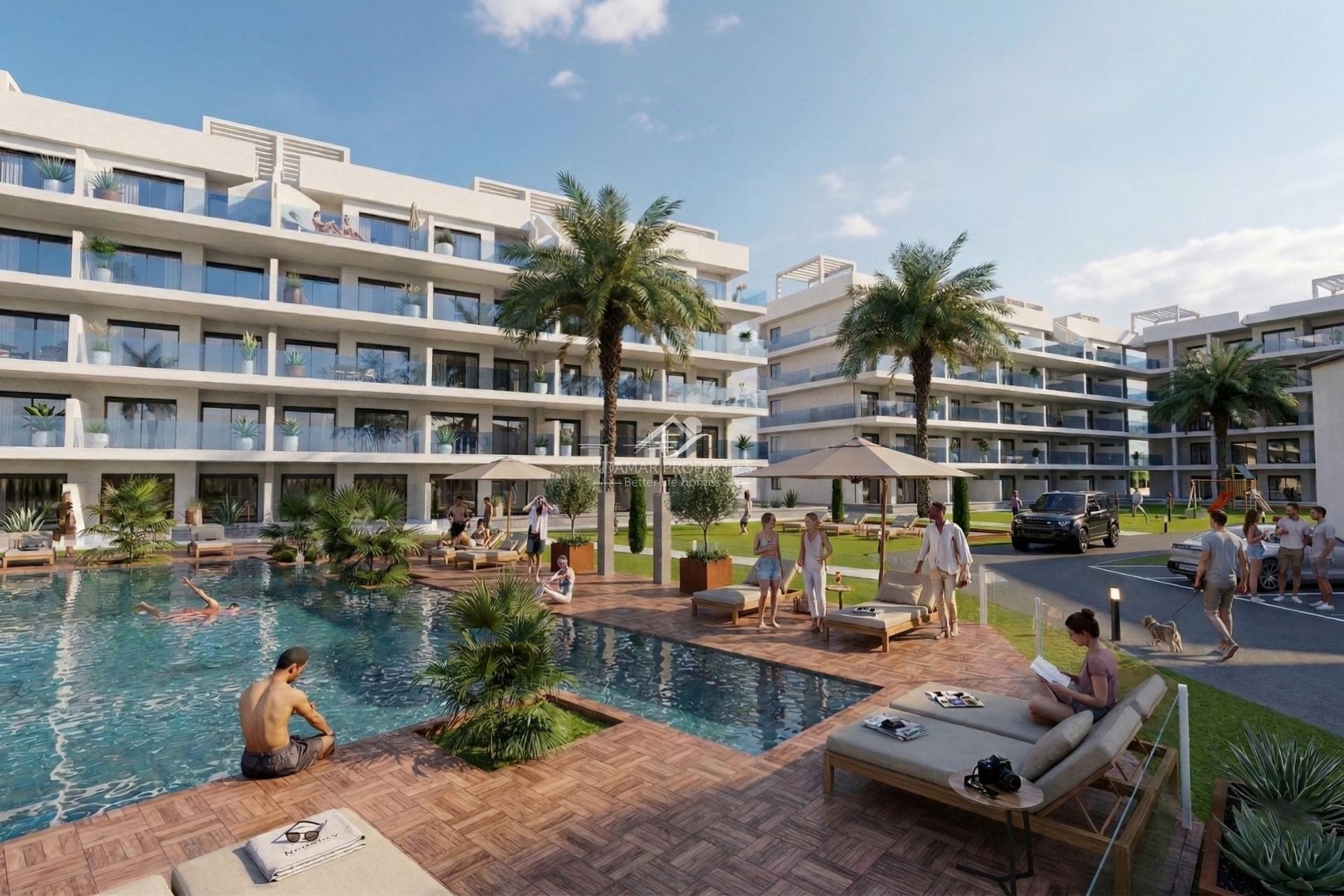 Nieuwbouw - Appartement - Guardamar del Segura - El Raso
