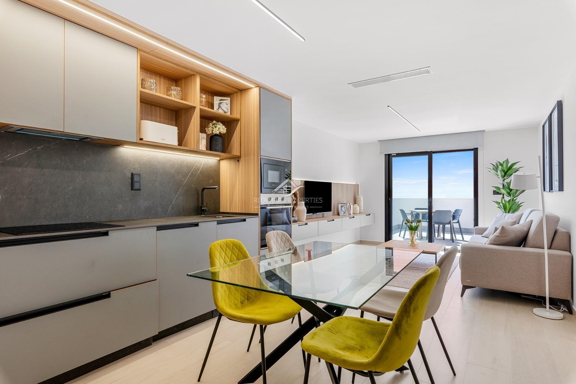 Nieuwbouw - Appartement - Guardamar del Segura - El Raso