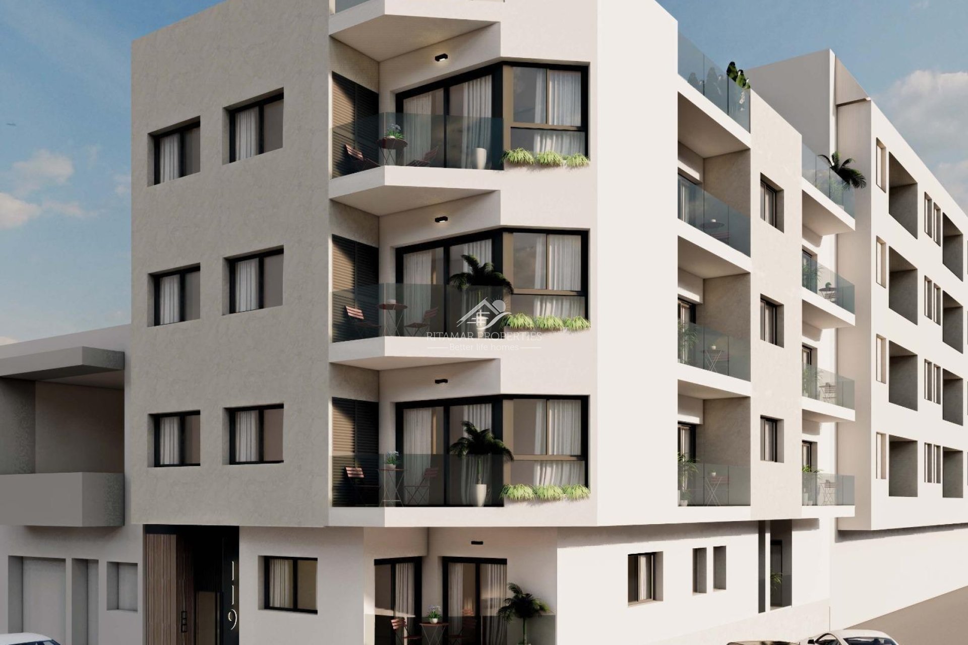 Nieuwbouw - Appartement - Guardamar del Segura - Pueblo