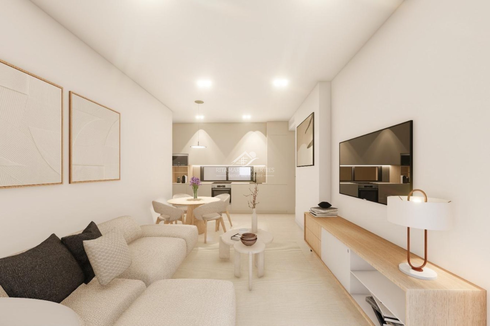 Nieuwbouw - Appartement - Guardamar del Segura - Pueblo