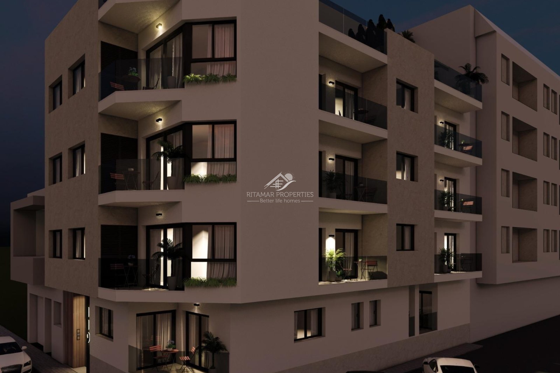 Nieuwbouw - Appartement - Guardamar del Segura - Pueblo