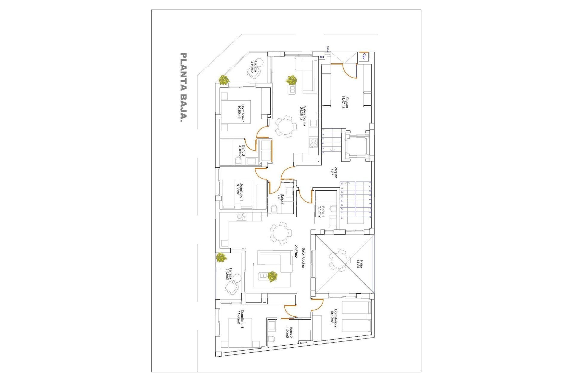 Nieuwbouw - Appartement - Guardamar del Segura - Pueblo