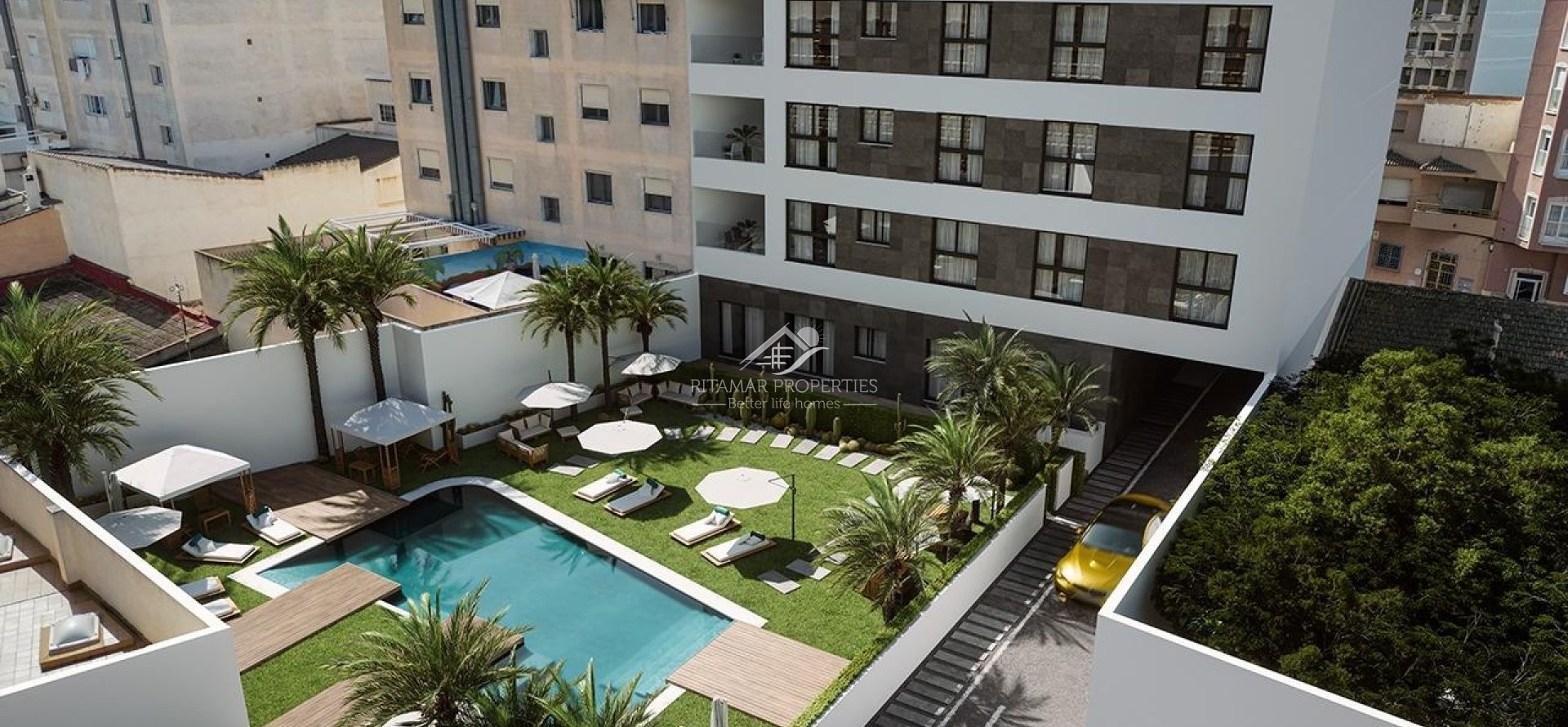 Nieuwbouw - Appartement - Guardamar del Segura - Pueblo