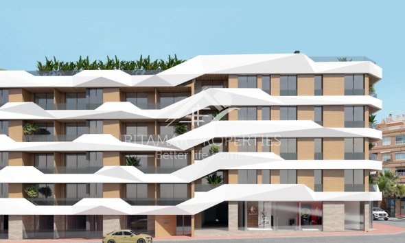 Nieuwbouw - Appartement - Guardamar del Segura - Pueblo
