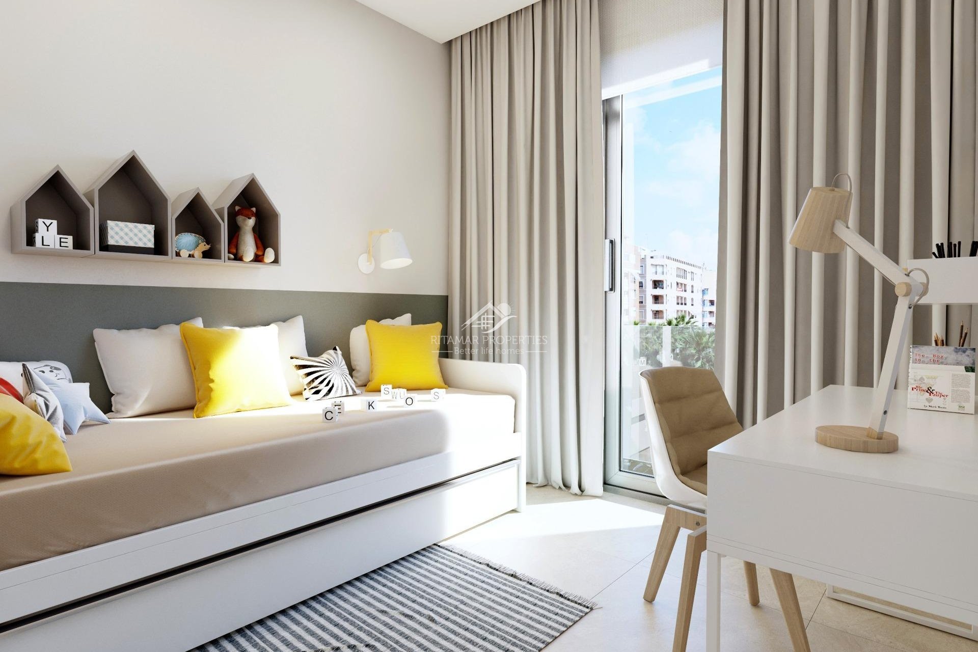 Nieuwbouw - Appartement - Guardamar del Segura - Pueblo