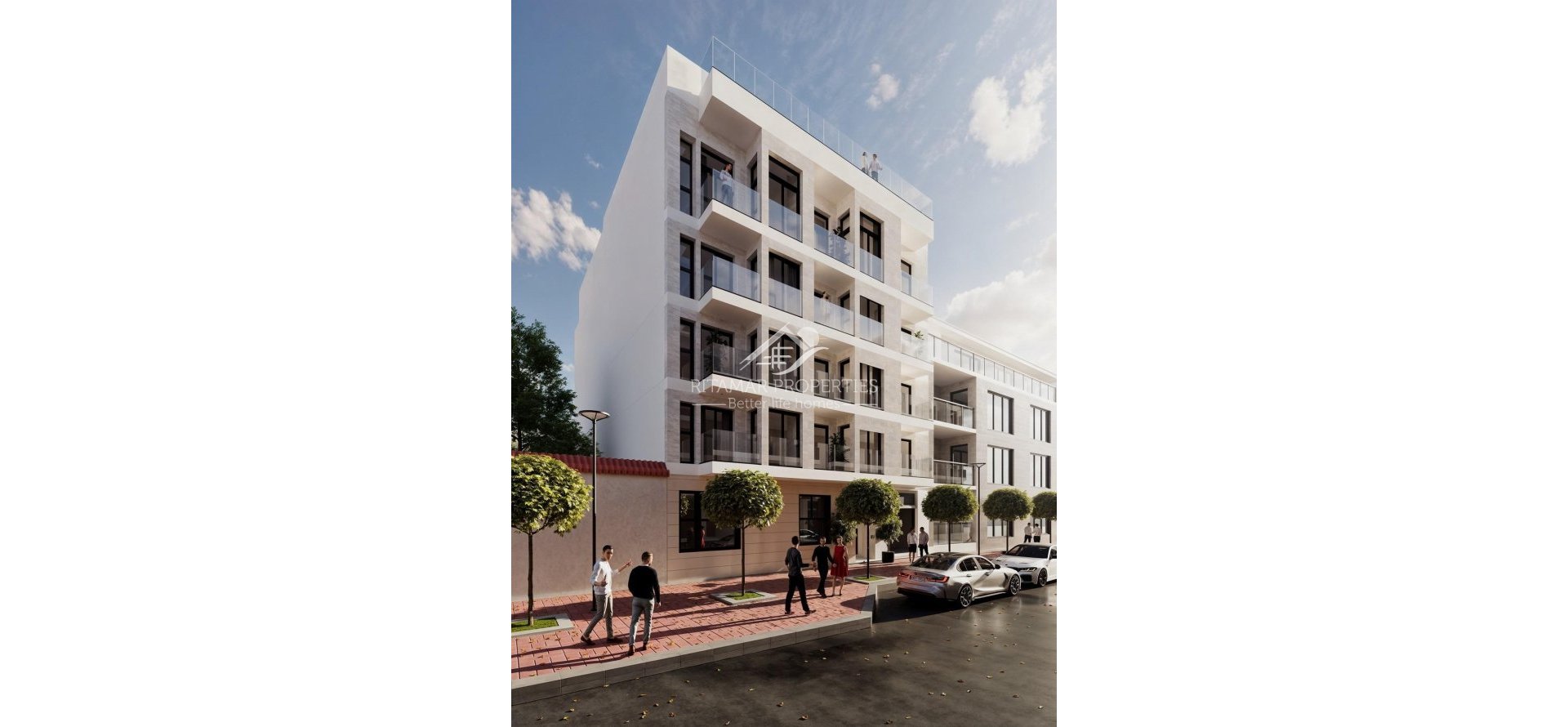 Nieuwbouw - Appartement - Guardamar del Segura - Pueblo