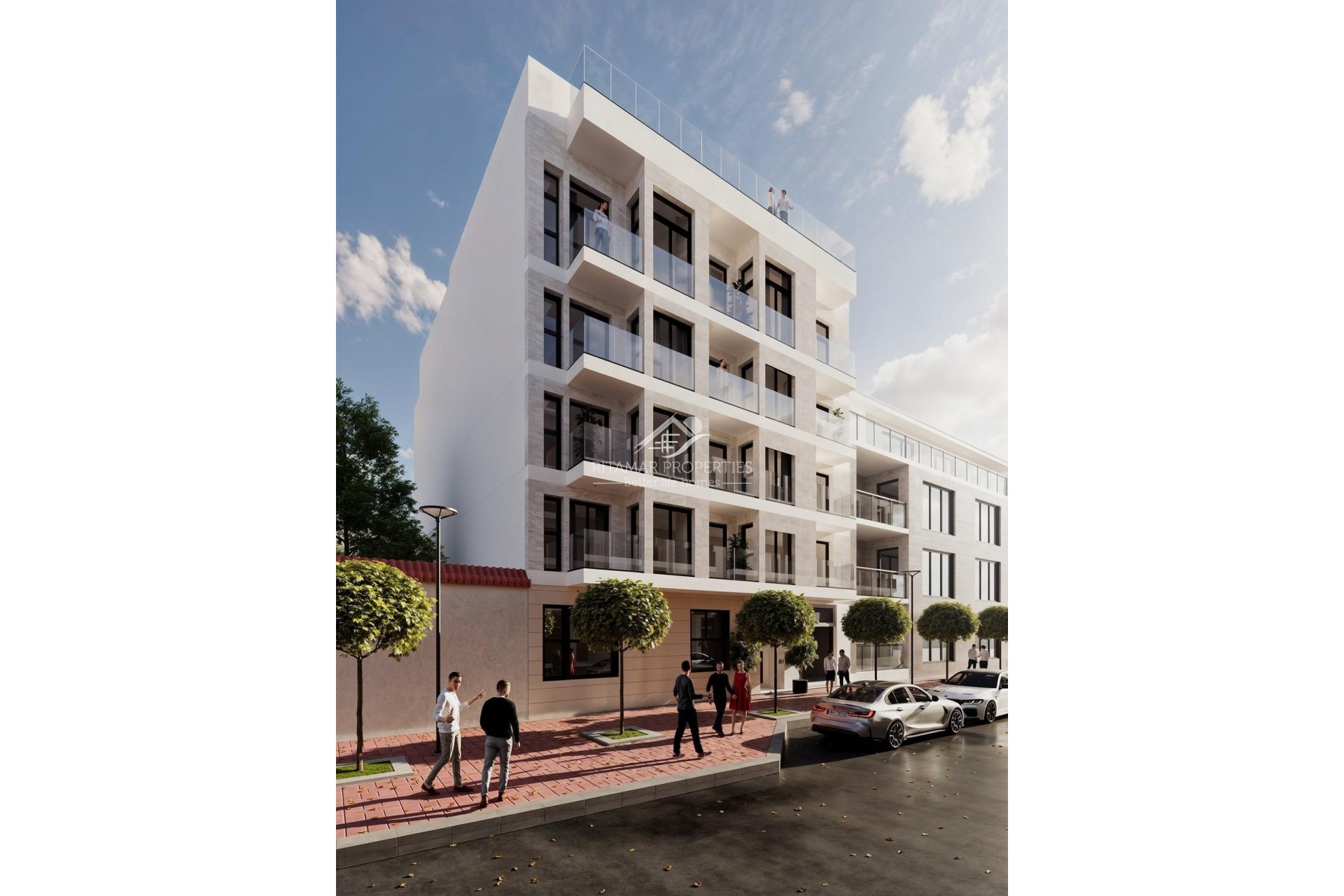 Nieuwbouw - Appartement - Guardamar del Segura - Pueblo
