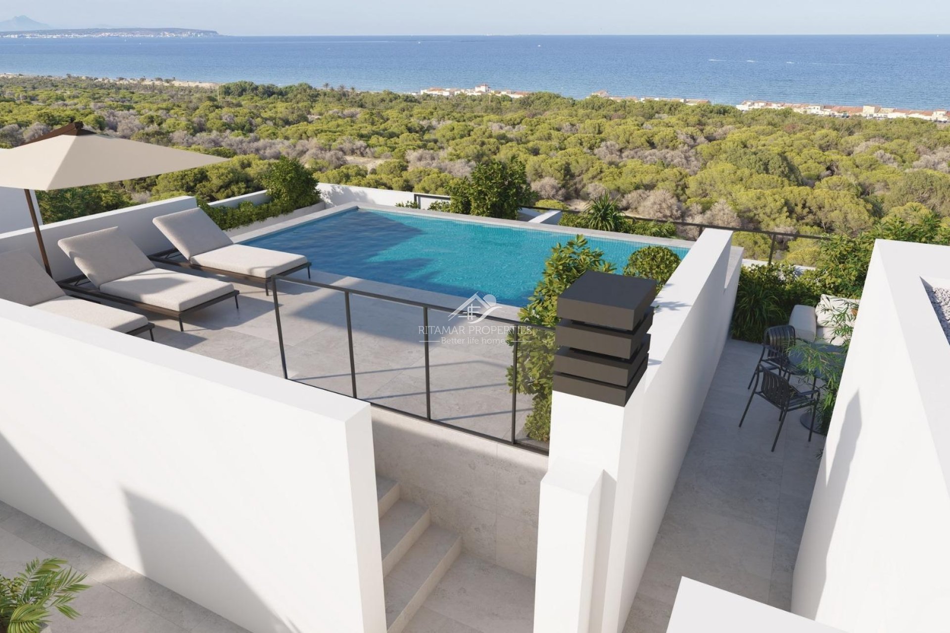Nieuwbouw - Appartement - Guardamar del Segura - Pueblo
