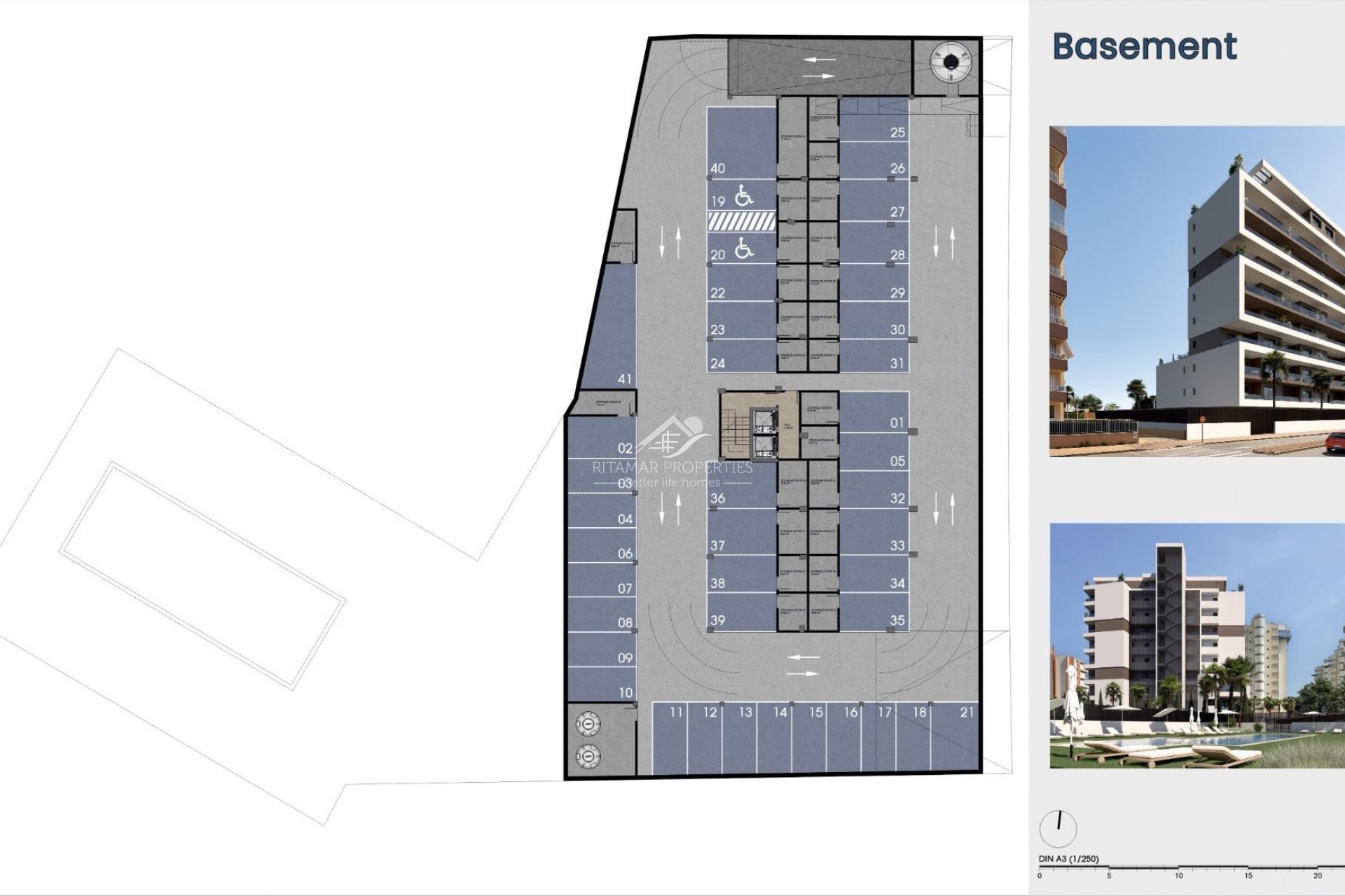 Nieuwbouw - Appartement - Guardamar del Segura - Puerto