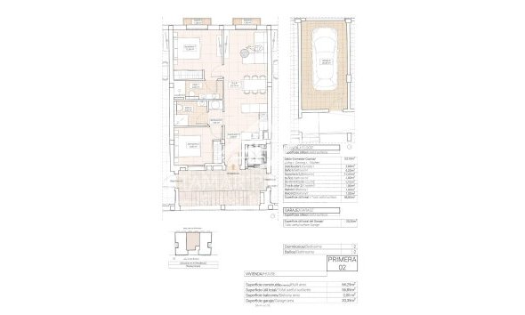 Nieuwbouw - Appartement - Hondón de las Nieves - Pueblo