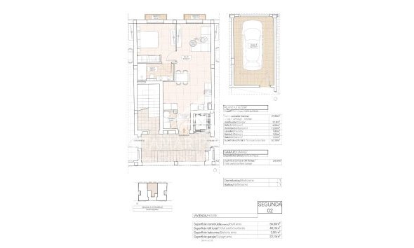 Nieuwbouw - Appartement - Hondón de las Nieves - Pueblo