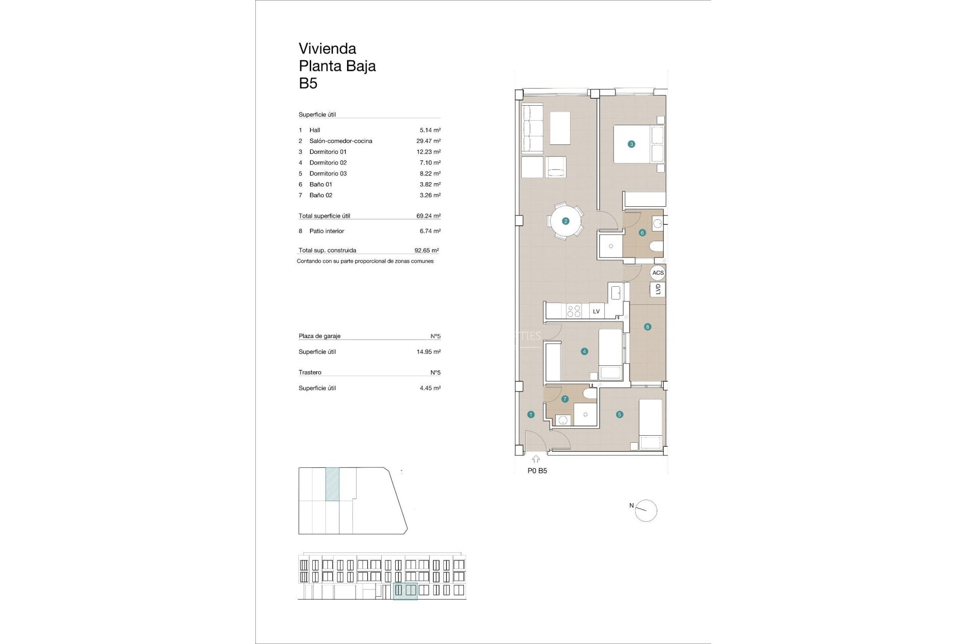 Nieuwbouw - Appartement - Jacarilla - pueblo