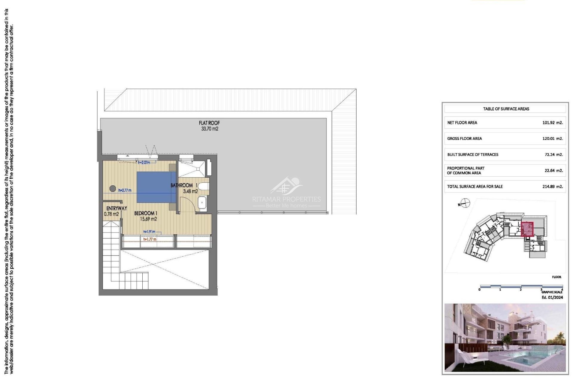 Nieuwbouw - Appartement - Jávea Xàbia - Cala Blanca