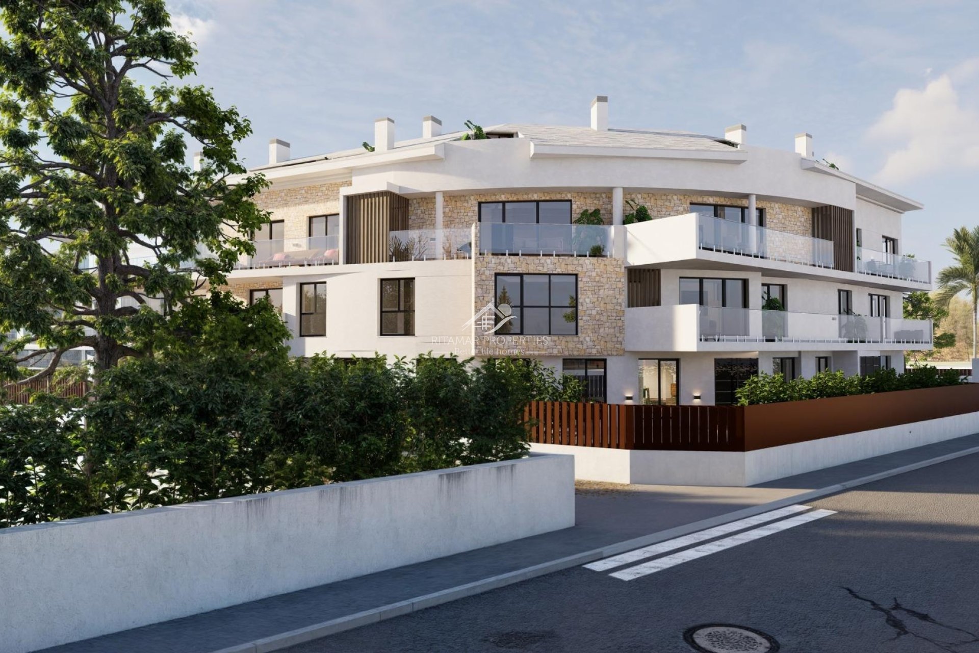 Nieuwbouw - Appartement - Jávea Xàbia - Cala Blanca