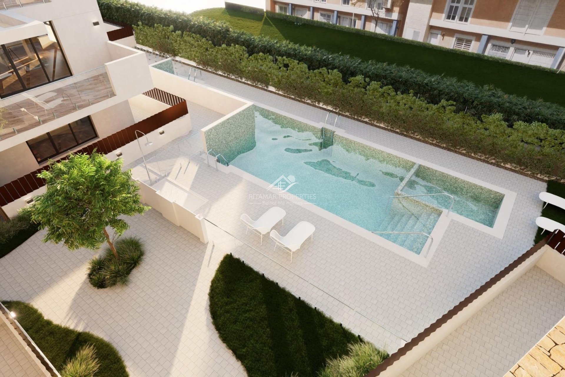 Nieuwbouw - Appartement - Jávea Xàbia - Cala Blanca