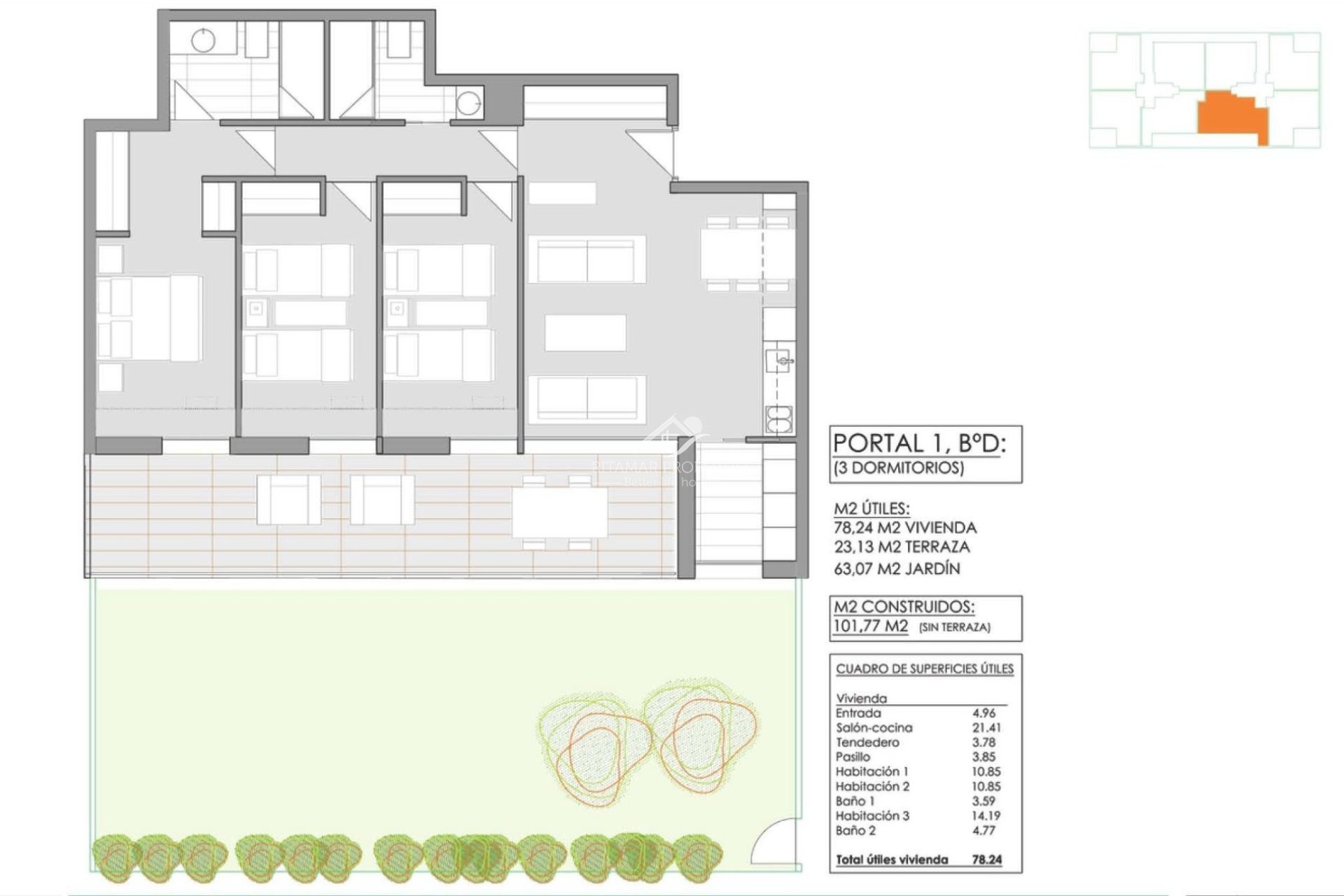 Nieuwbouw - Appartement - Jávea Xàbia - Pueblo