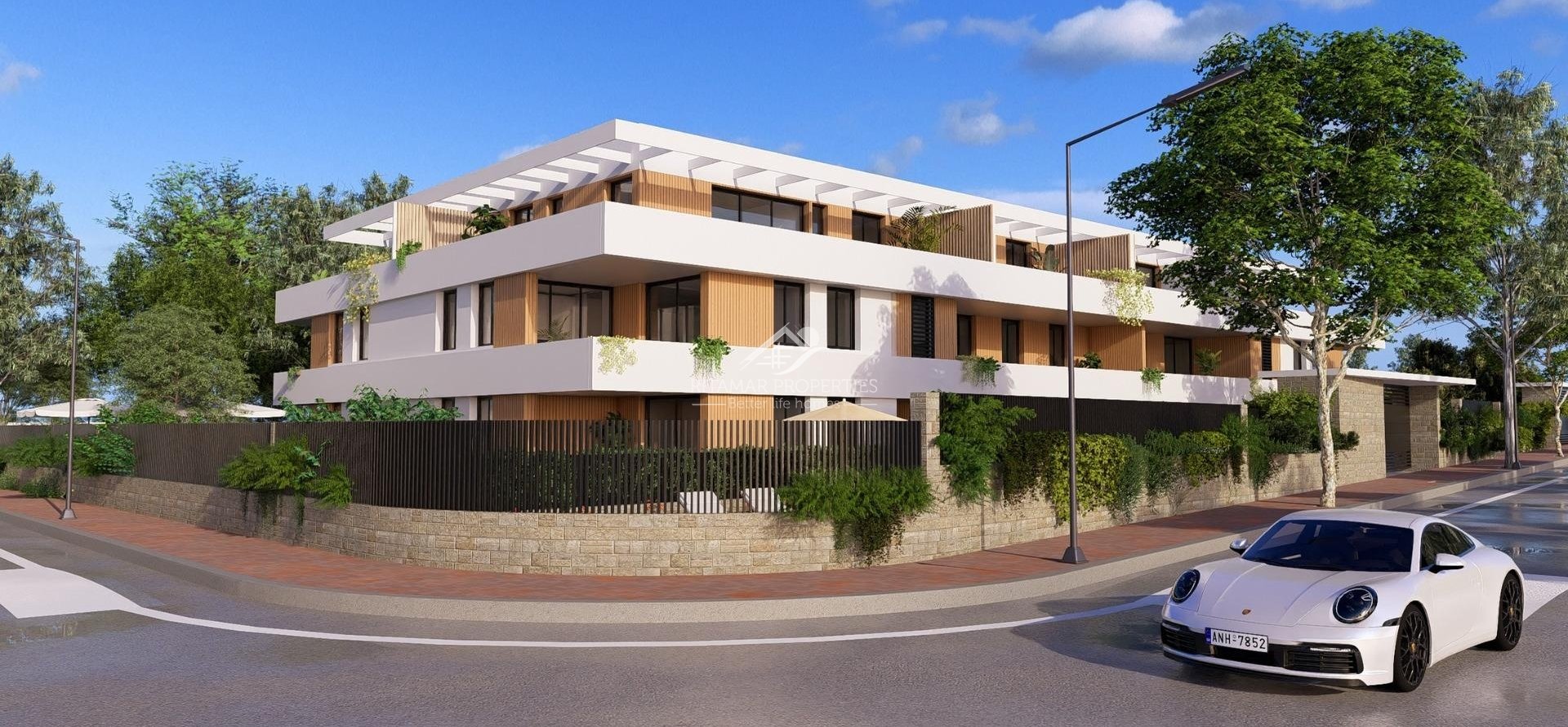 Nieuwbouw - Appartement - Jávea Xàbia - Pueblo