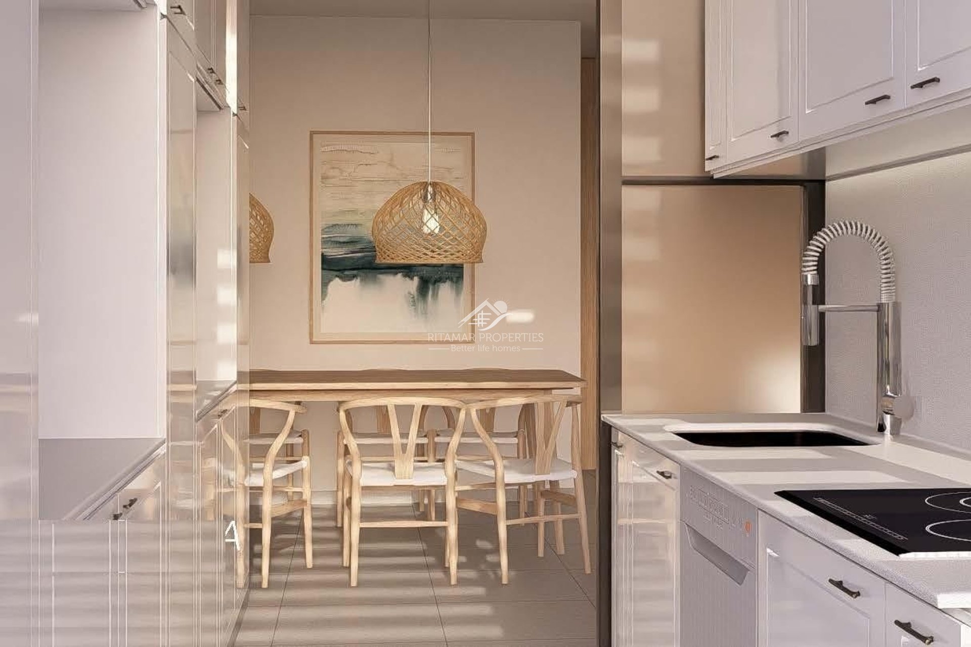 Nieuwbouw - Appartement - Jávea Xàbia - Pueblo