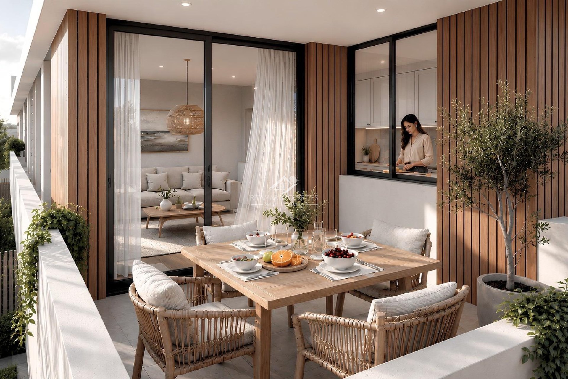 Nieuwbouw - Appartement - Jávea Xàbia - Pueblo