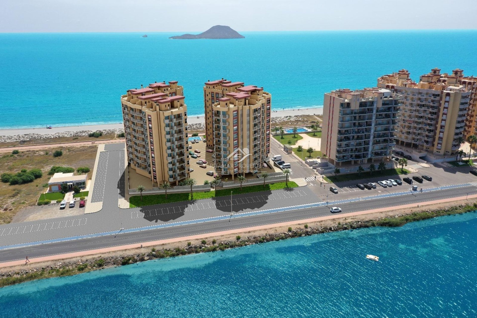 Nieuwbouw - Appartement - La Manga del Mar Menor - La Manga