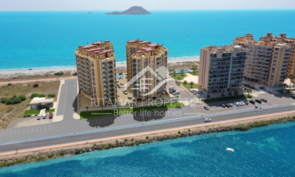 Nieuwbouw - Appartement - La Manga del Mar Menor - La Manga
