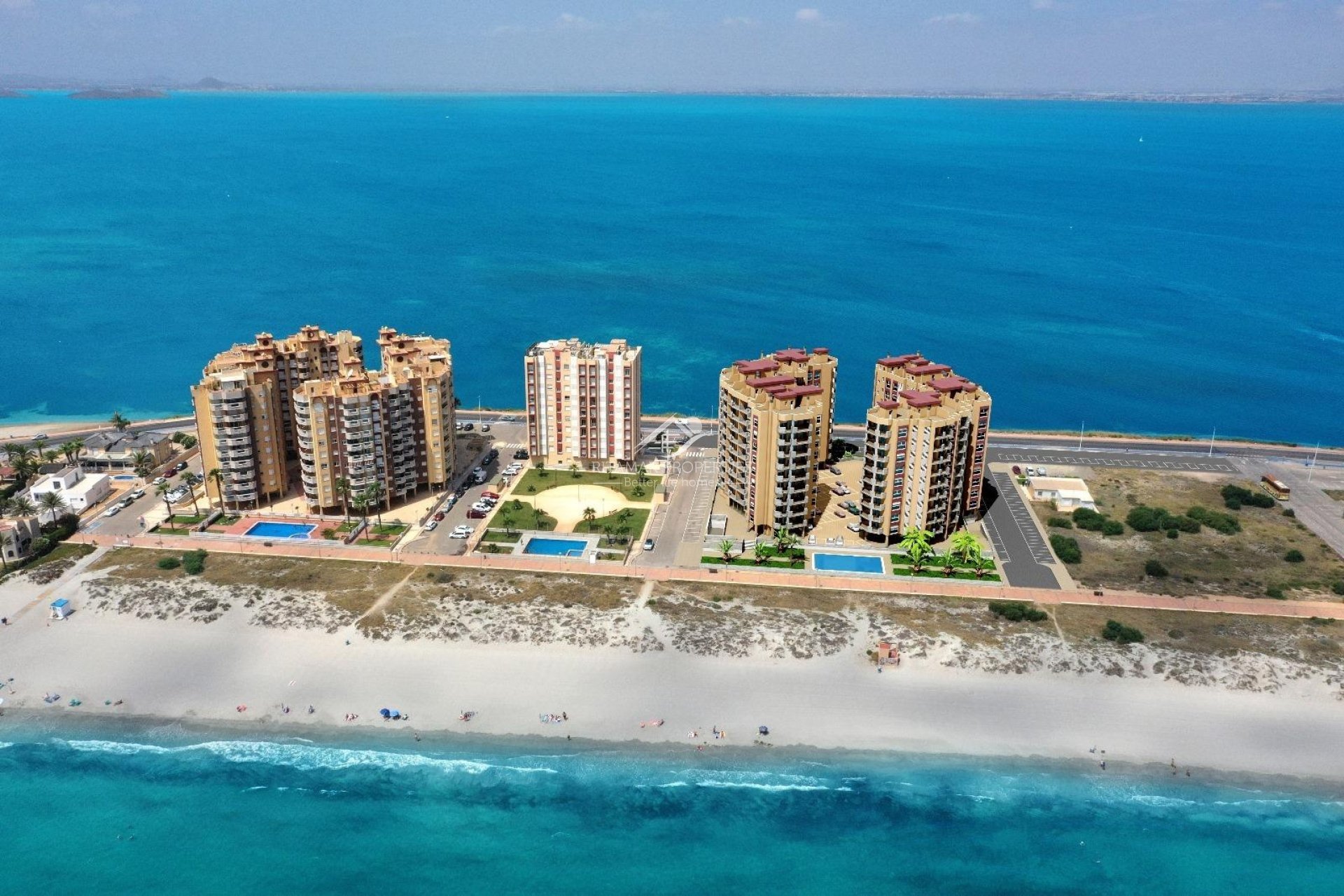 Nieuwbouw - Appartement - La Manga del Mar Menor - La Manga