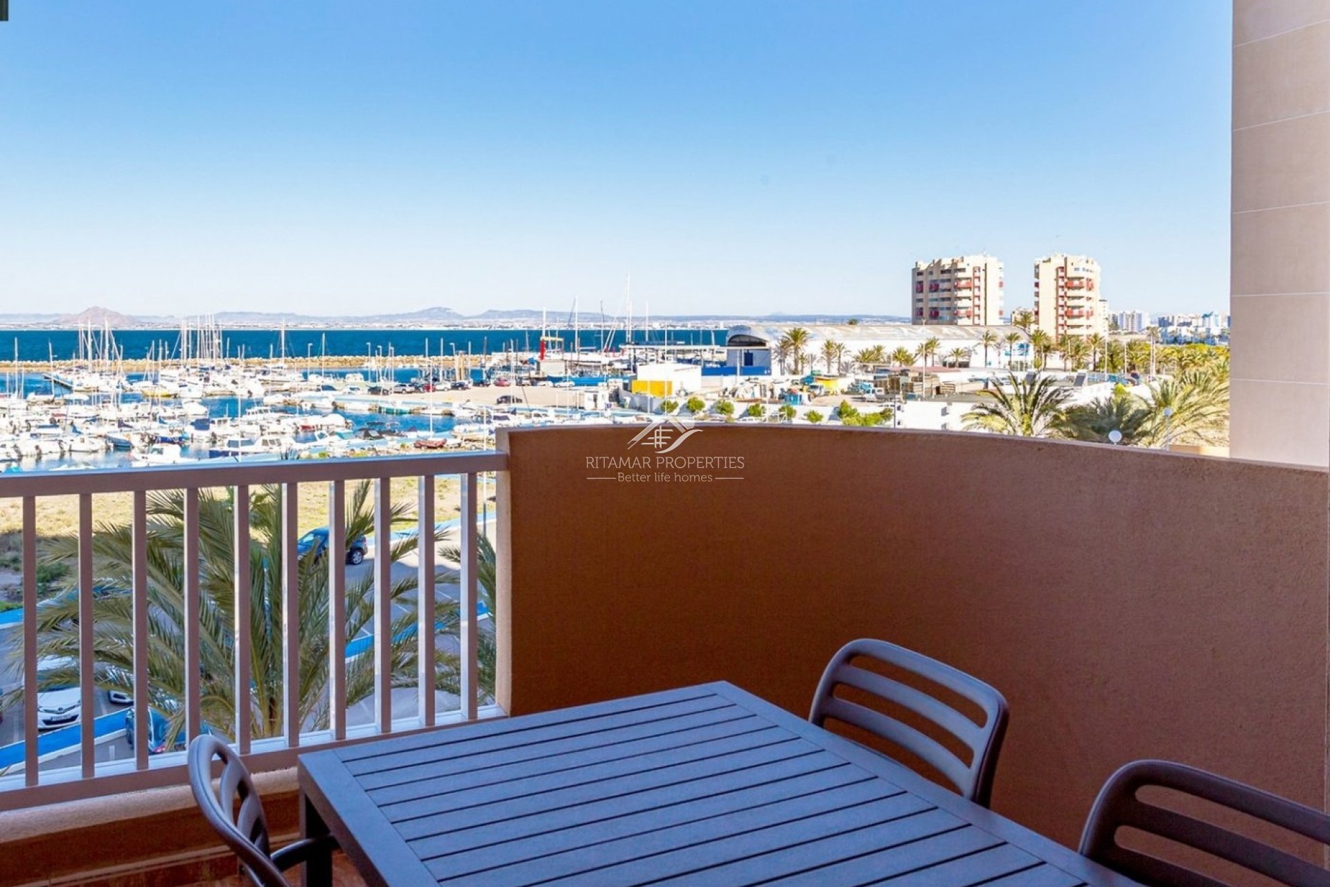 Nieuwbouw - Appartement - La Manga del Mar Menor - La Manga