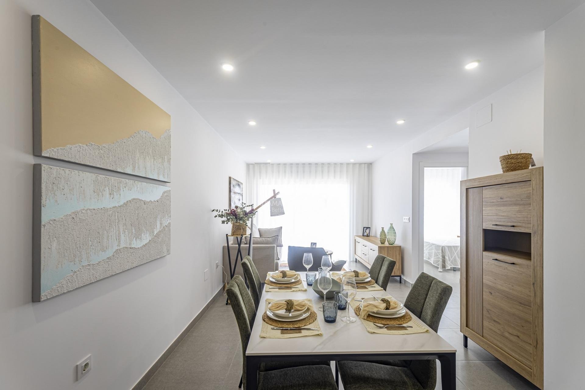 Nieuwbouw - Appartement - La Manga del Mar Menor - La Manga
