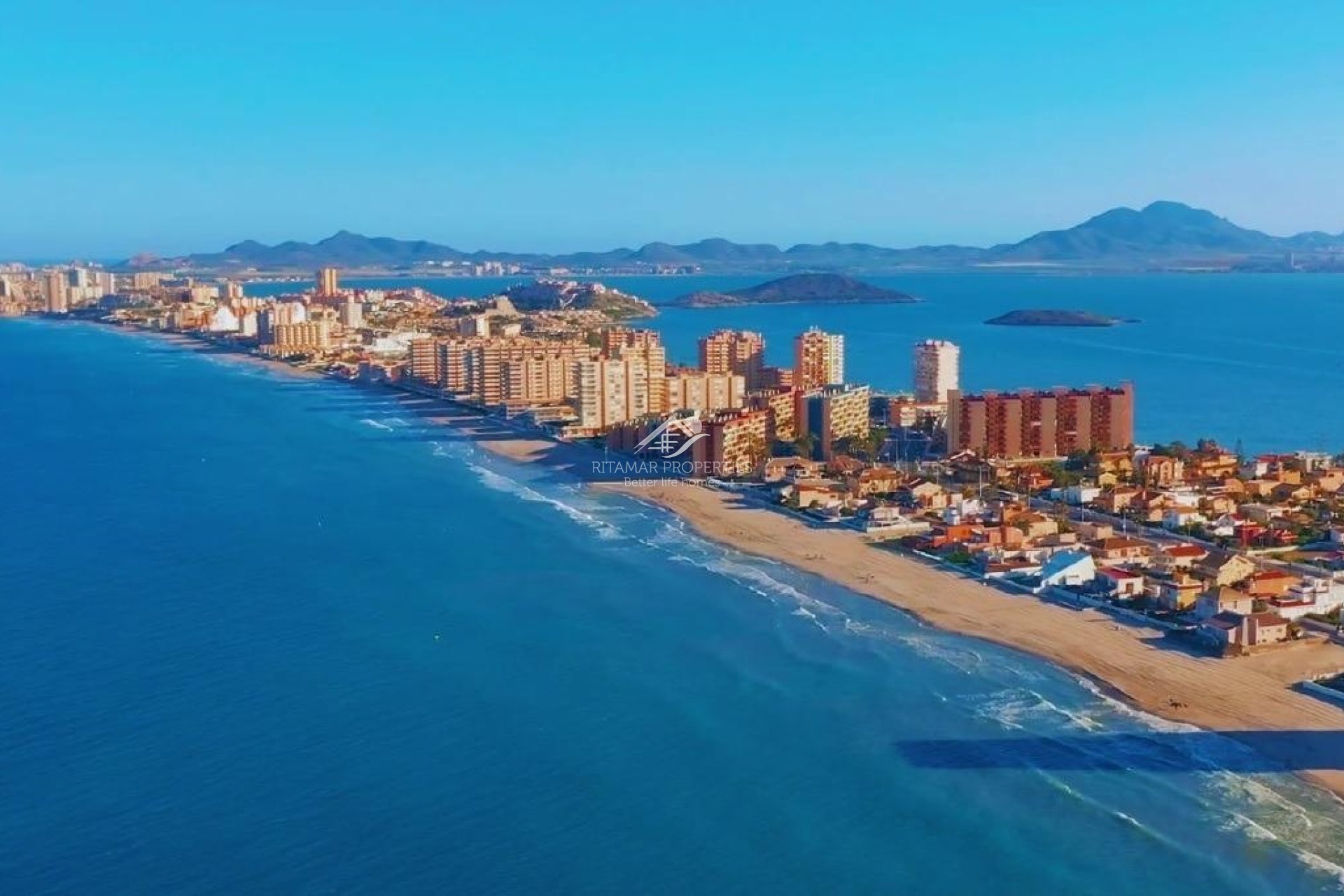 Nieuwbouw - Appartement - La Manga del Mar Menor - La Manga