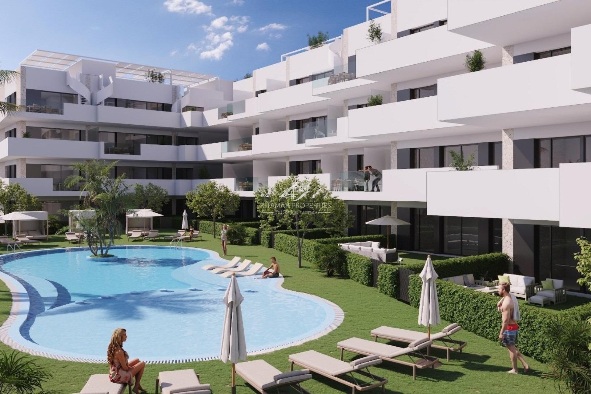 Nieuwbouw - Appartement - La Nucia - Ciudad del Deporte