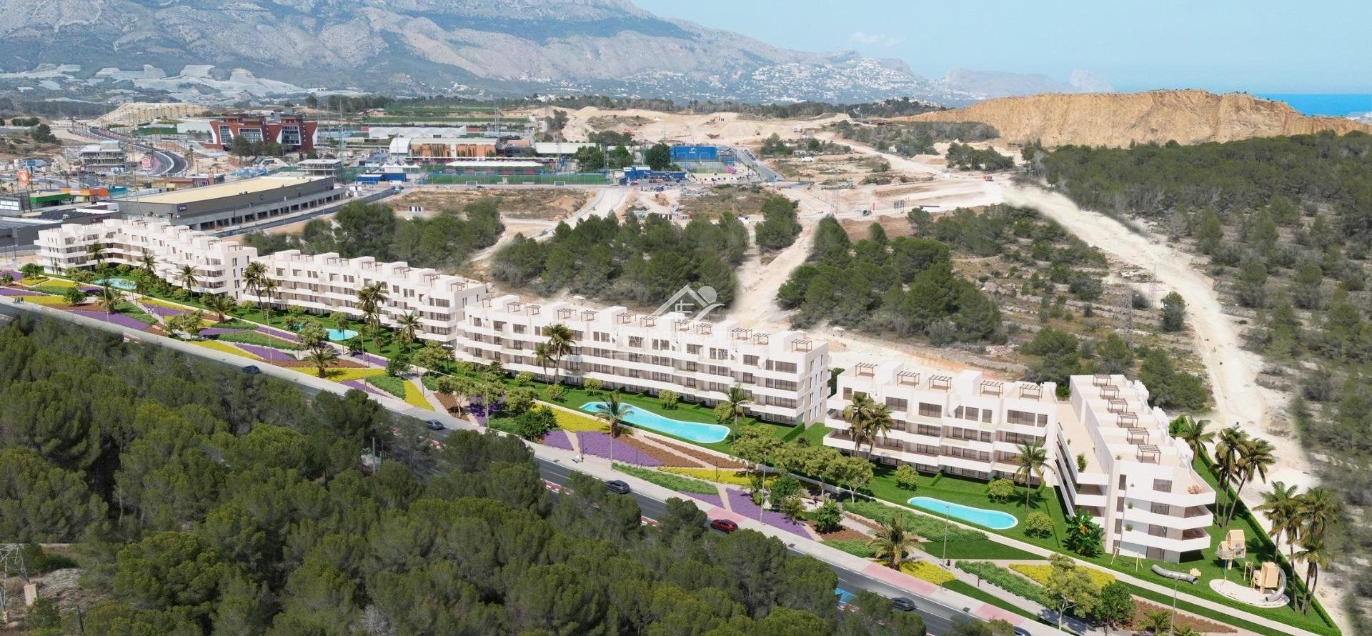 Nieuwbouw - Appartement - La Nucia - Ciudad del Deporte