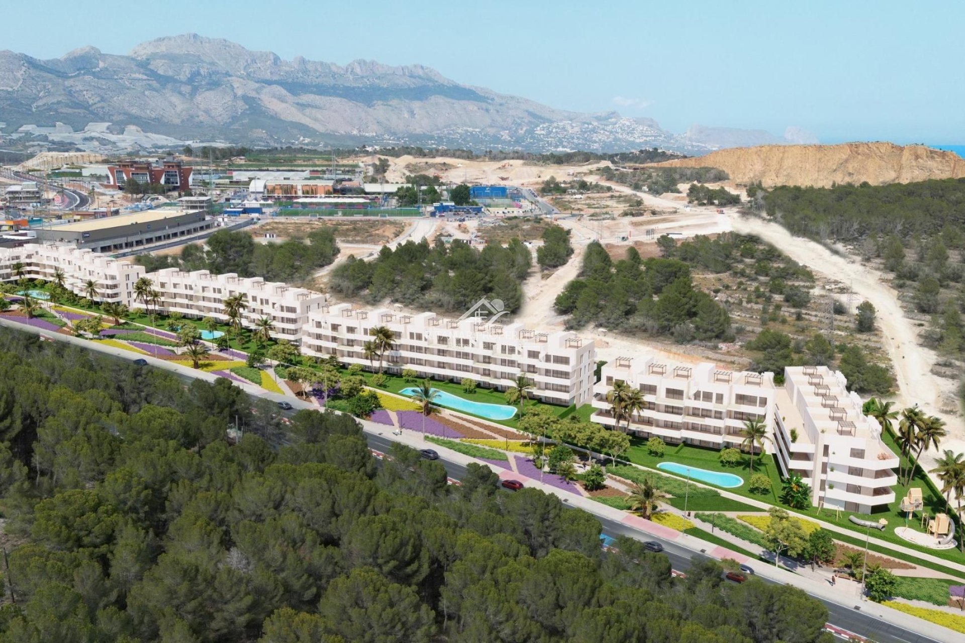 Nieuwbouw - Appartement - La Nucia - Ciudad del Deporte