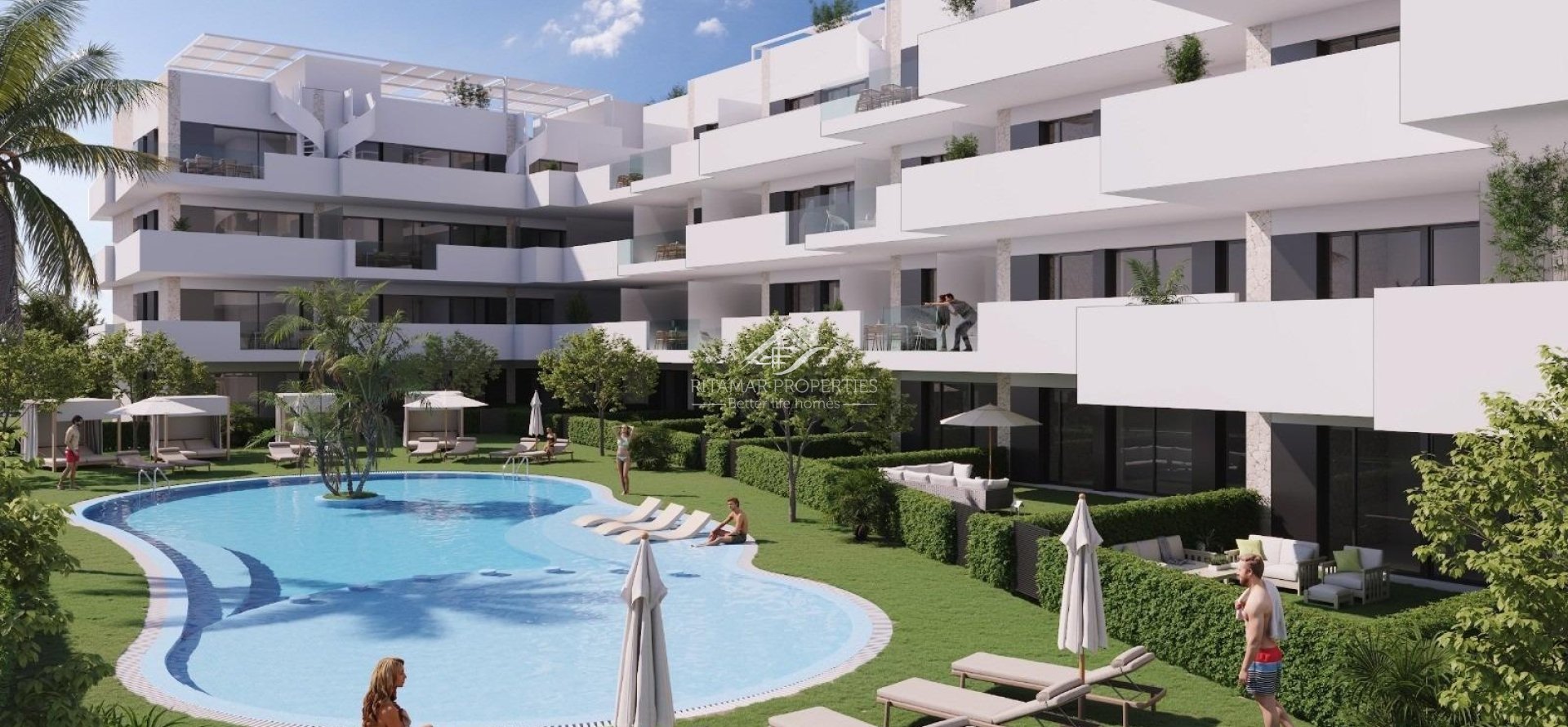 Nieuwbouw - Appartement - La Nucia - Ciudad del Deporte