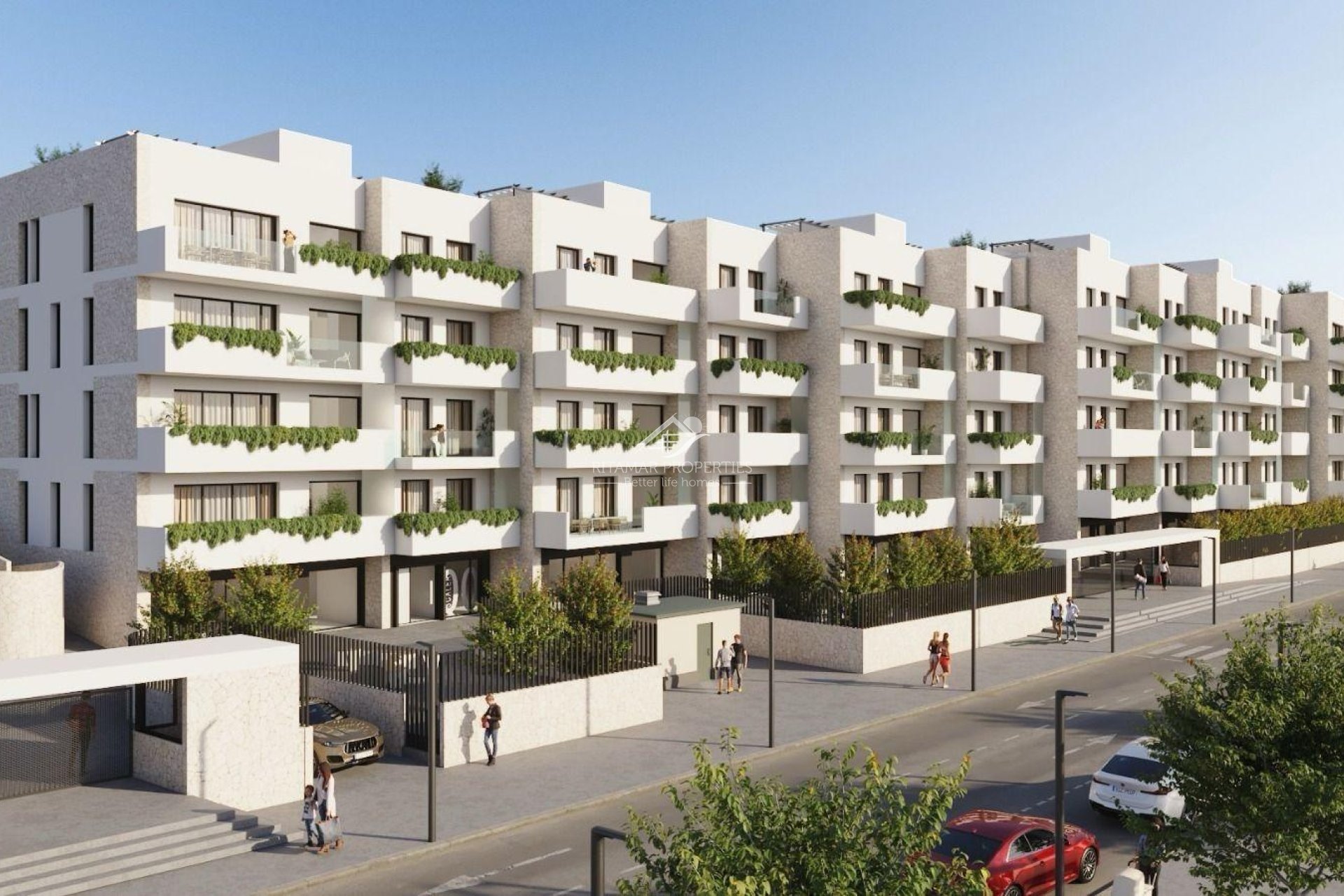 Nieuwbouw - Appartement - La Nucia - Ciudad del Deporte